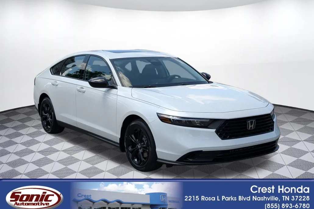 2025 Honda Accord SE photo 1
