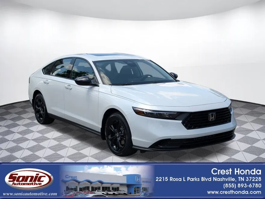 2025 Honda Accord SE photo 1