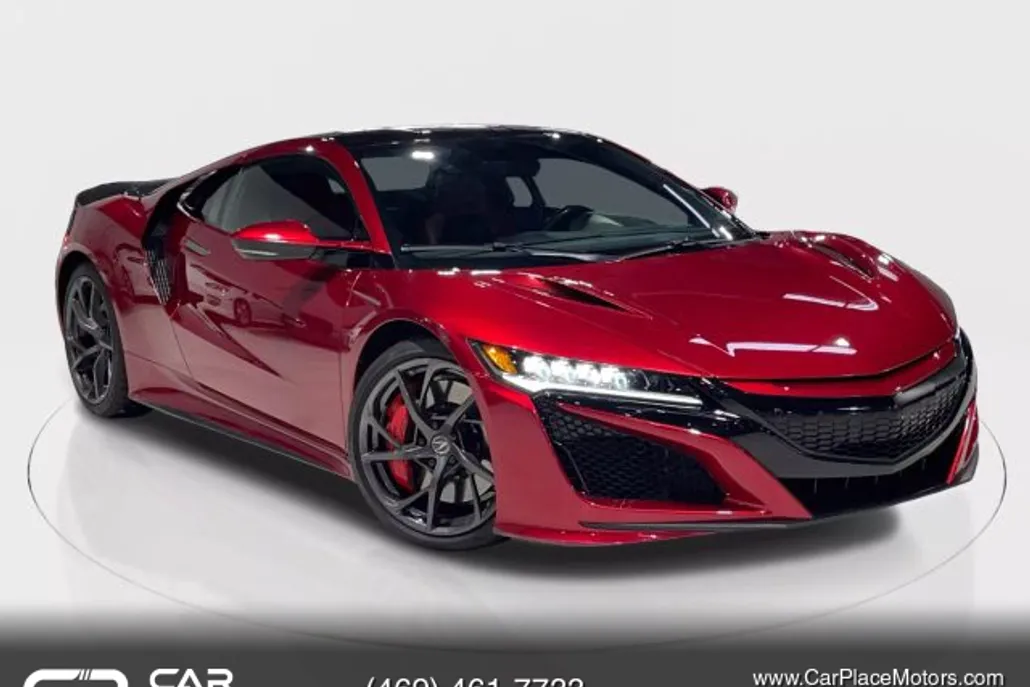 2021 Acura NSX photo 1