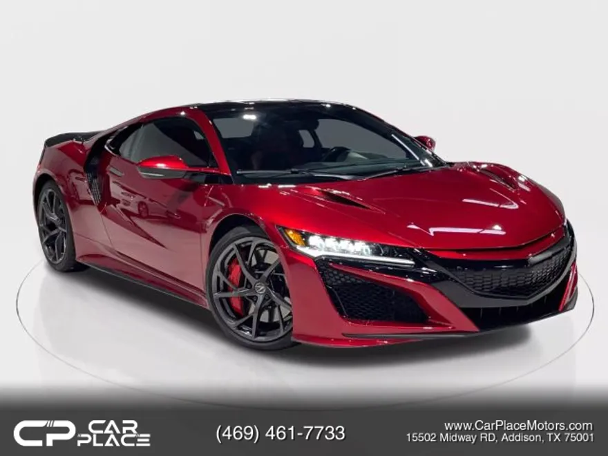 2021 Acura NSX photo 1