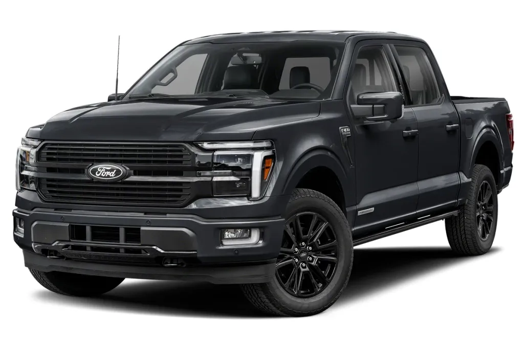 2025 Ford F-150 Platinum photo 1