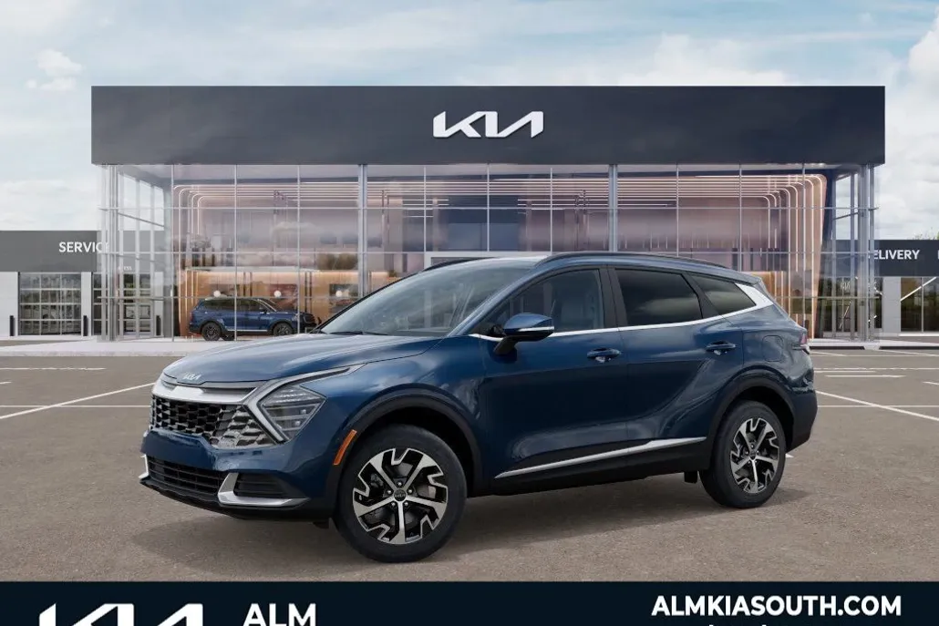 2025 Kia Sportage Hybrid EX photo 1