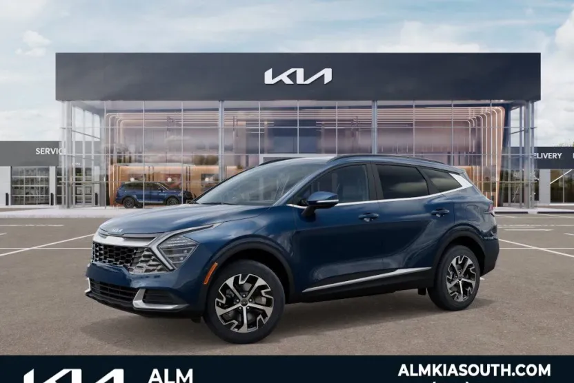 2025 Kia Sportage Hybrid EX photo 1