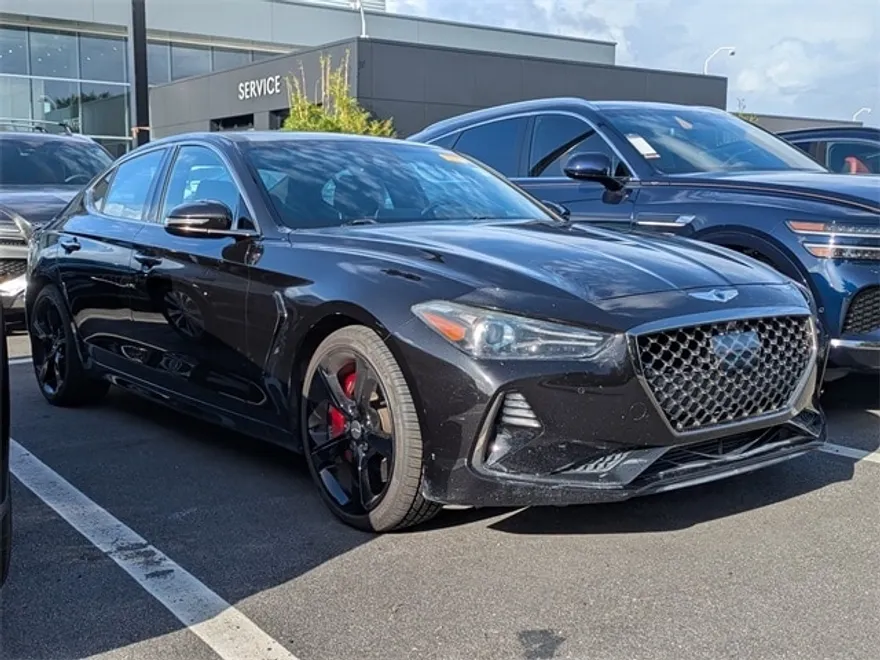 2019 Genesis G70 3.3T Advanced photo 1