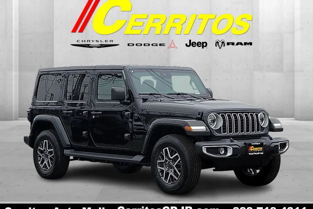 2025 Jeep Wrangler Sahara photo 1