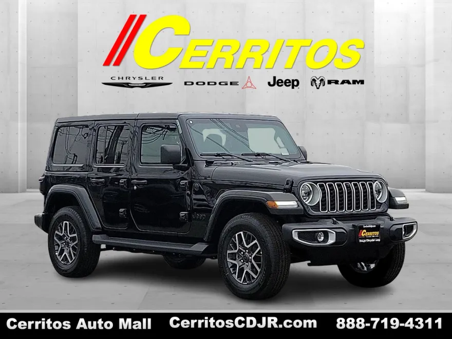 2025 Jeep Wrangler Sahara photo 1