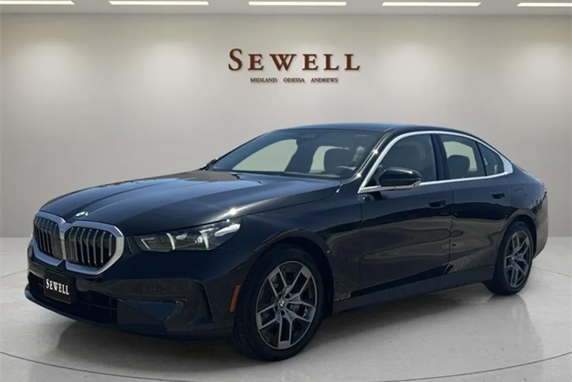 2026 Bmw 540i xDrive photo 1