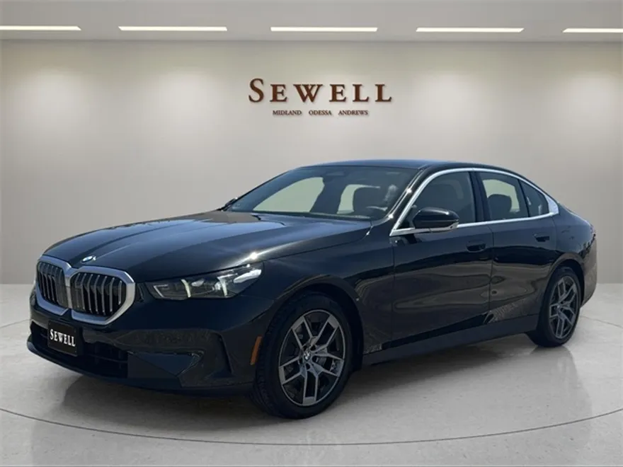 2026 Bmw 540i xDrive photo 1