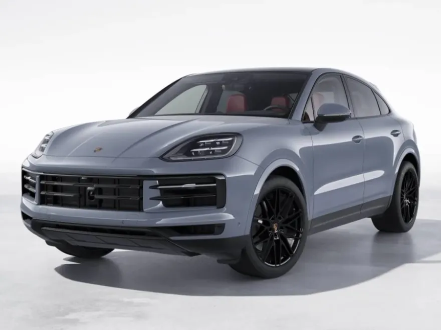 2026 Porsche Cayenne Coupe photo 1