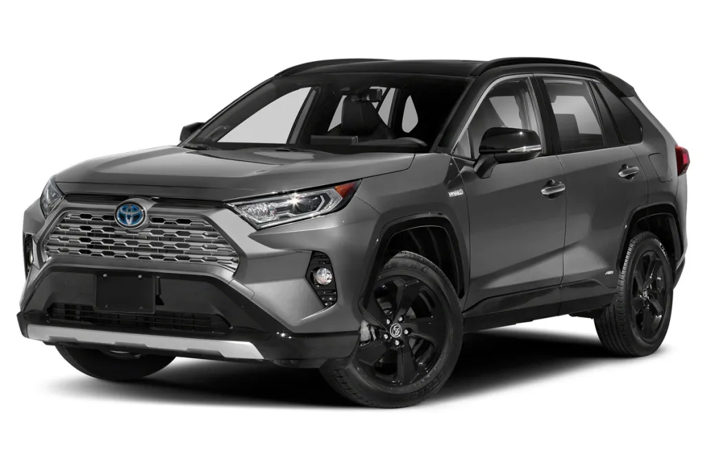 2021 Toyota RAV4 Hybrid XSE photo 1