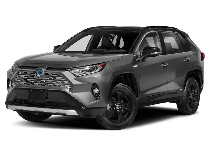 2021 Toyota RAV4 Hybrid XSE photo 1