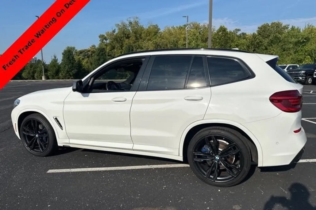 2019 Bmw X3 M40i photo 1