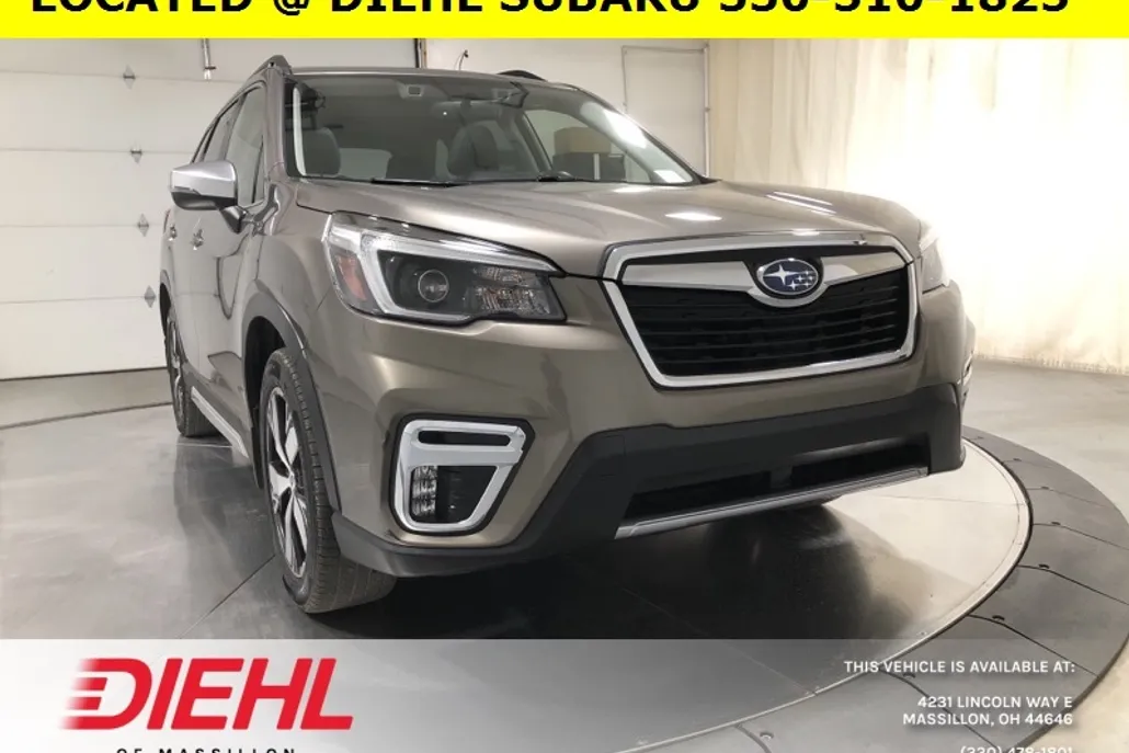 2021 Subaru Forester Touring Sport photo 1