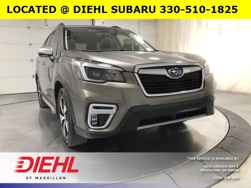 2021 Subaru Forester Touring Sport photo 1