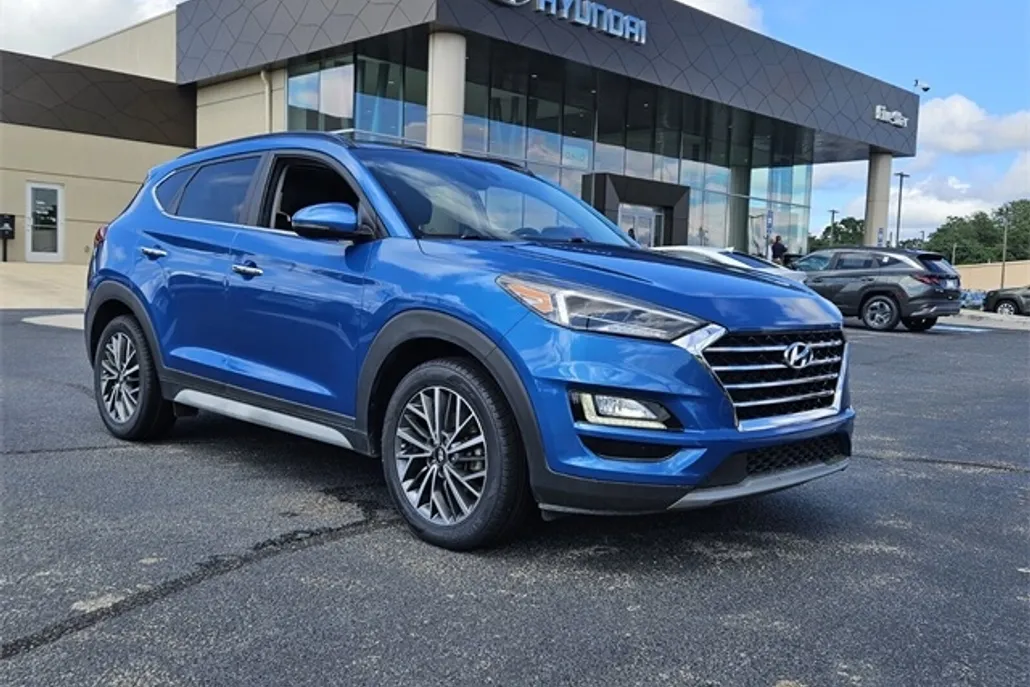 2020 Hyundai Tucson Ultimate photo 1