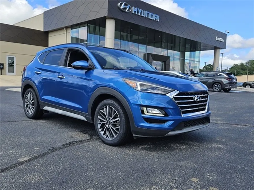 2020 Hyundai Tucson Ultimate photo 1