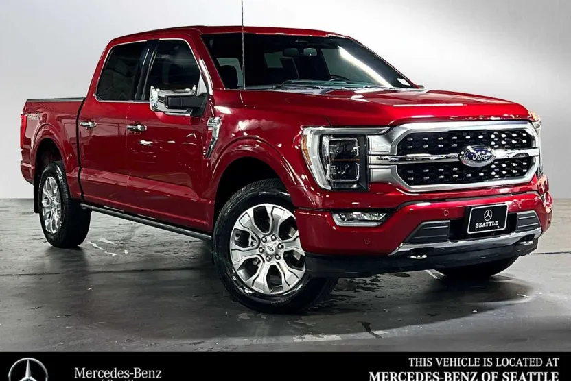 2022 Ford F-150 Platinum photo 1