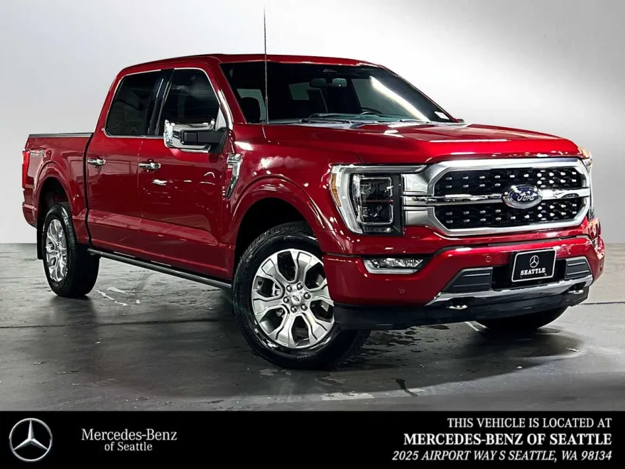 2022 Ford F-150 Platinum photo 1