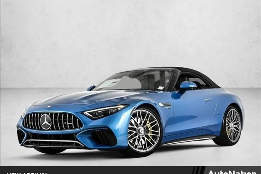 2026 Mercedes Benz SL AMG 55 photo 1
