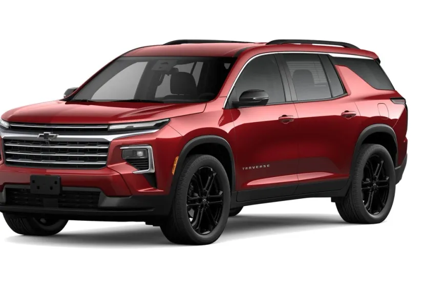 2026 Chevrolet Traverse photo 1