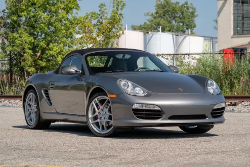 2011 Porsche Boxster S photo 2