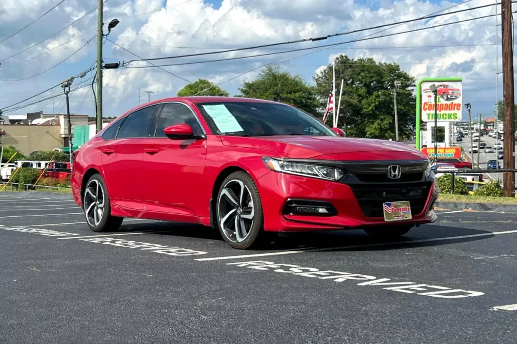 2020 Honda Accord Sport photo 1