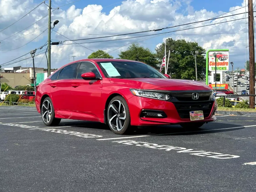 2020 Honda Accord Sport photo 1