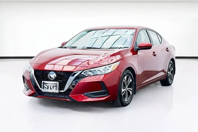 2022 Nissan Sentra SV photo 1