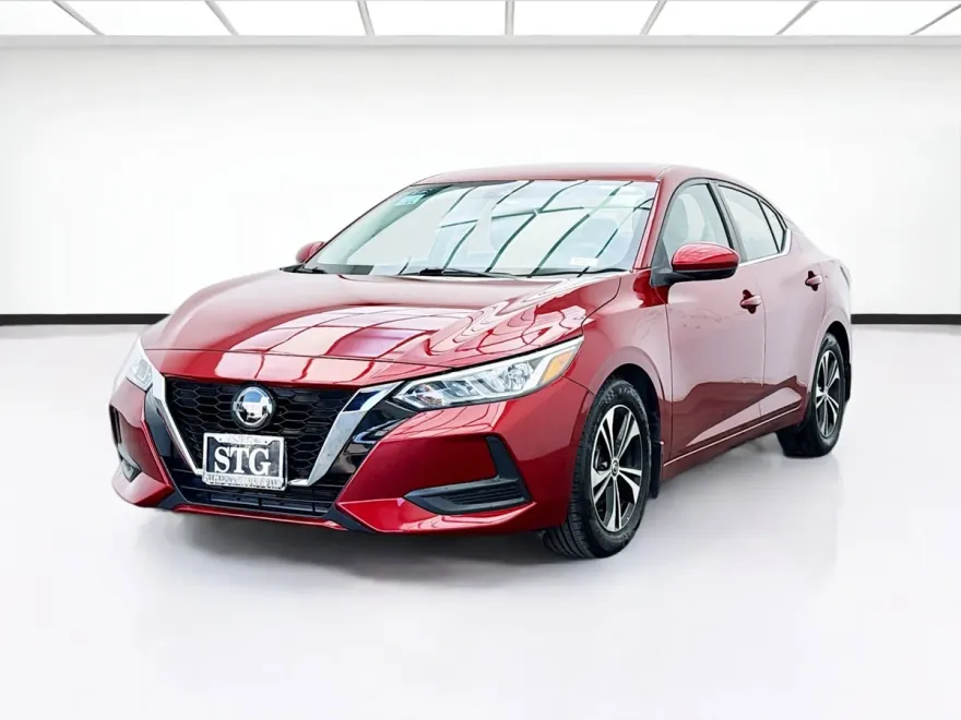 2022 Nissan Sentra SV photo 1
