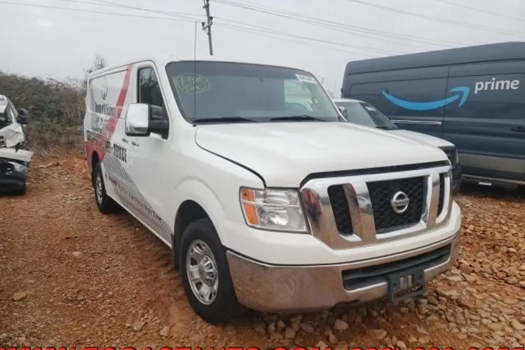 2012 Nissan NV photo 1