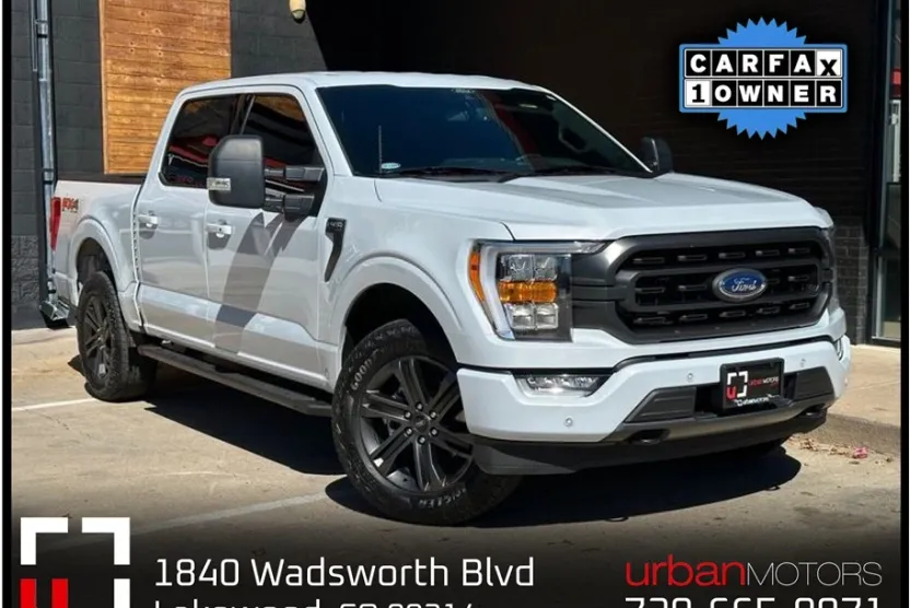 2022 Ford F-150 XLT FX4 photo 1