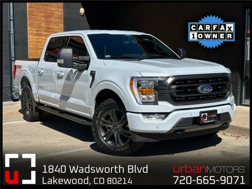 2022 Ford F-150 XLT FX4 photo 1