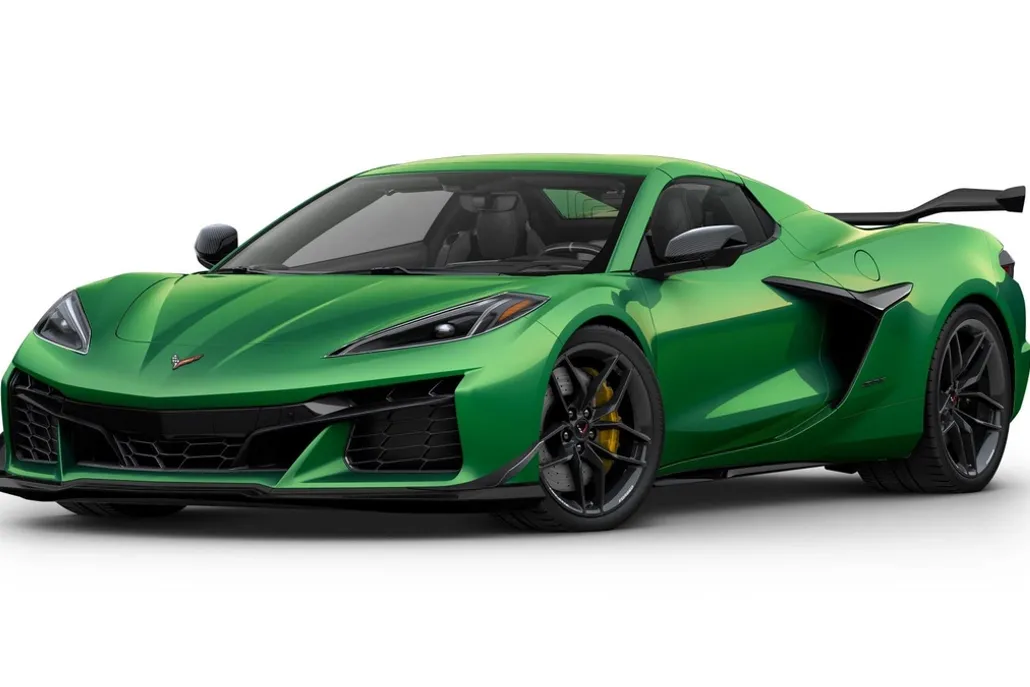 2026 Chevrolet Corvette Z06 3LZ photo 1