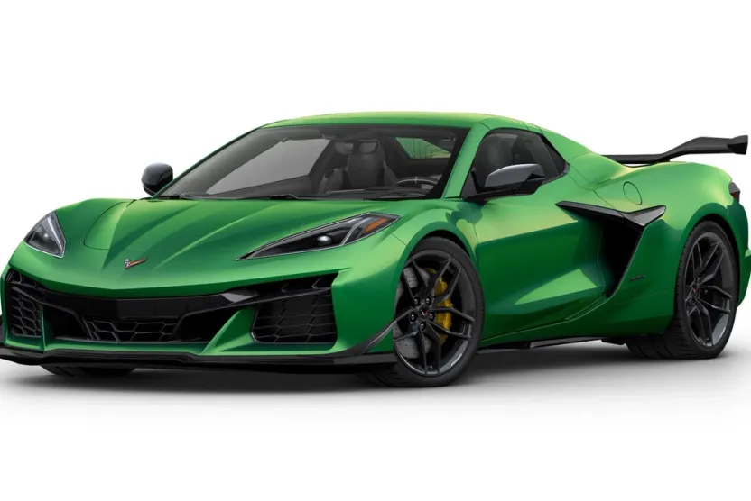 2026 Chevrolet Corvette Z06 3LZ photo 1
