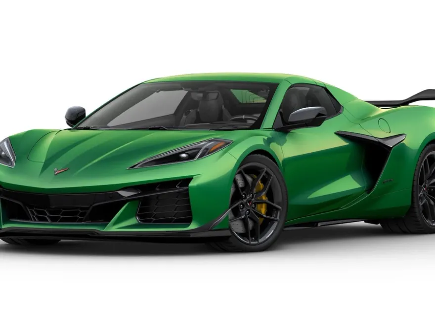 2026 Chevrolet Corvette Z06 3LZ photo 1