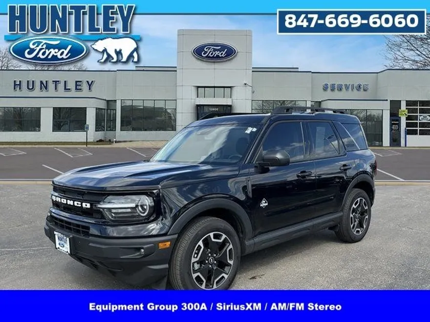 2024 Ford Bronco Sport Outer Banks photo 1