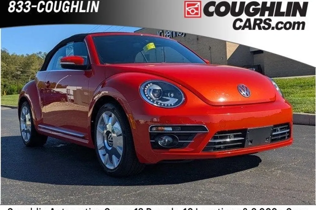 2019 Volkswagen Beetle Convertible S photo 1