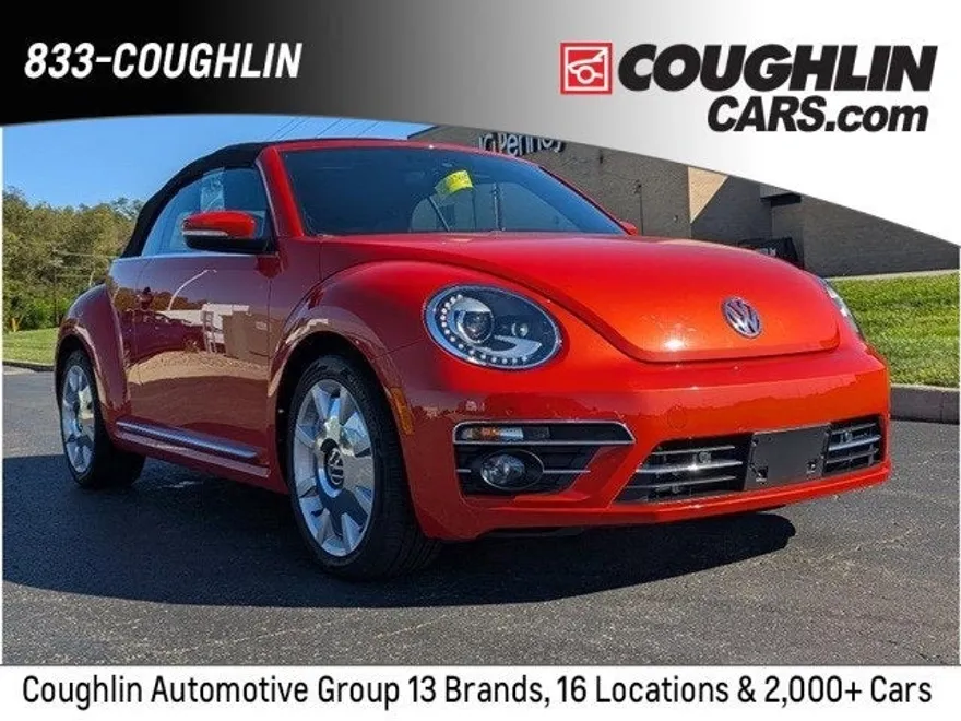 2019 Volkswagen Beetle Convertible S photo 1