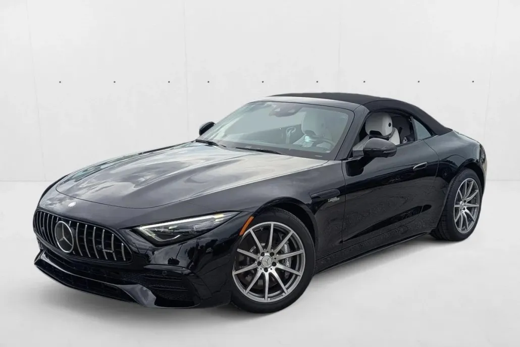 2026 Mercedes Benz SL AMG 43 photo 1