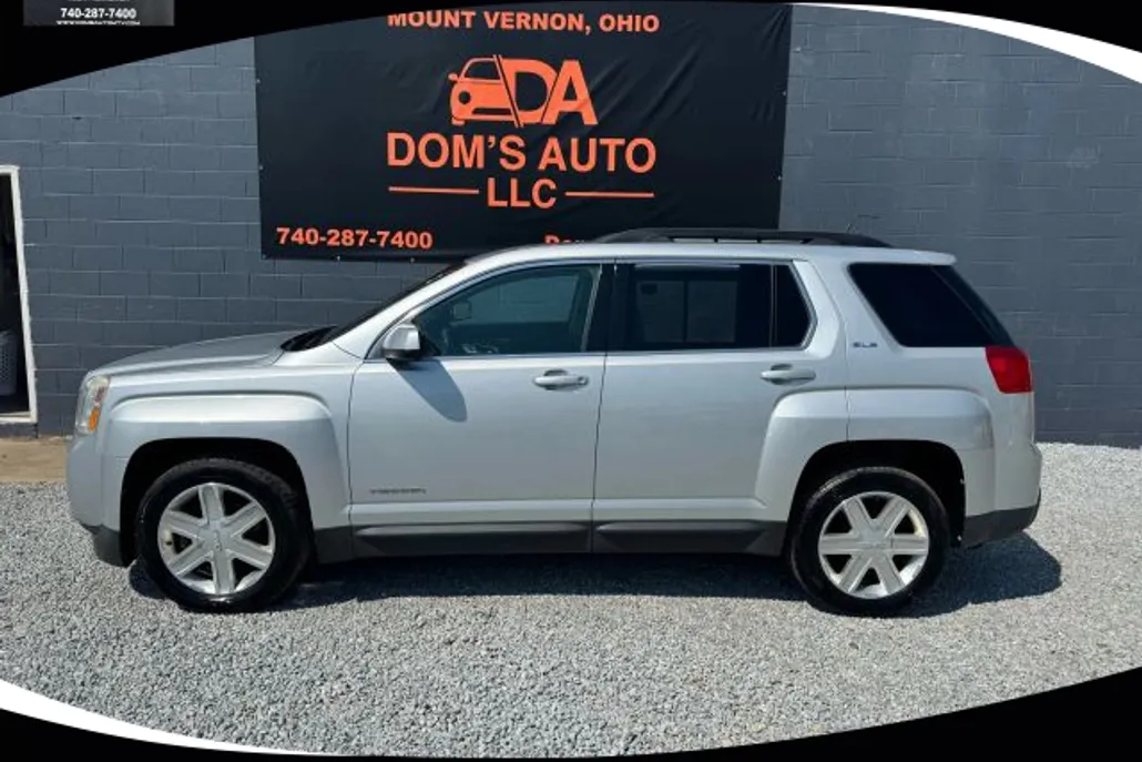 2020 Gmc Terrain SLT photo 1