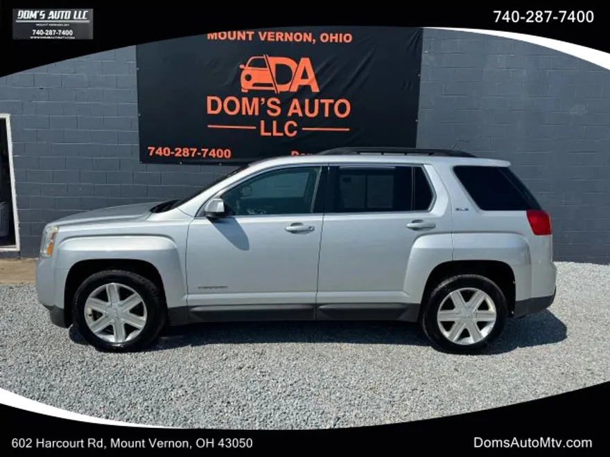 2020 Gmc Terrain SLT photo 1