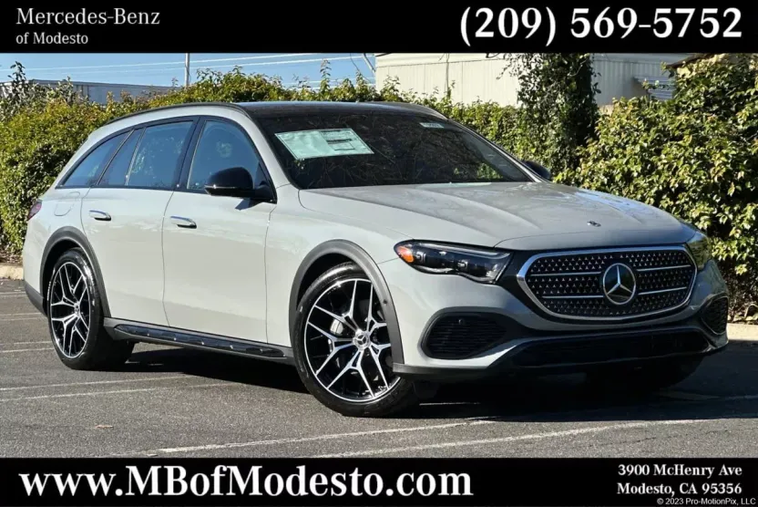 2025 Mercedes Benz E 450 Wagon photo 1