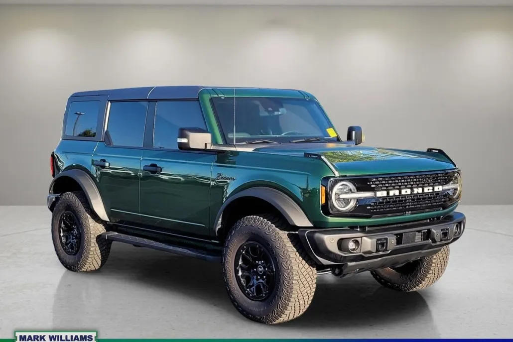 2023 Ford Bronco Wildtrak photo 1