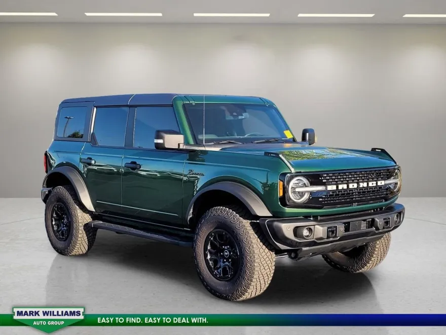 2023 Ford Bronco Wildtrak photo 1