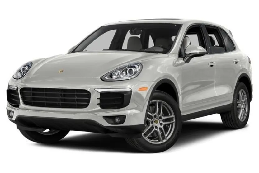 2016 Porsche Cayenne Turbo S photo 1