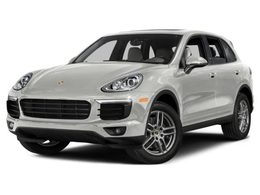 2016 Porsche Cayenne Turbo S photo 1