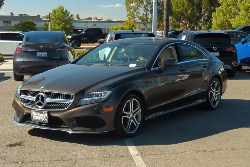 2015 Mercedes Benz CLS 400 photo 1
