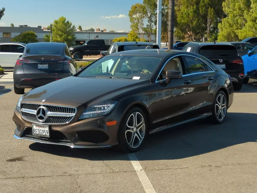 2015 Mercedes Benz CLS 400 photo 1