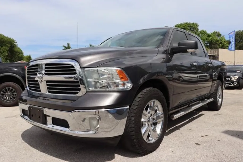 2018 Ram 1500 Lone Star photo 1