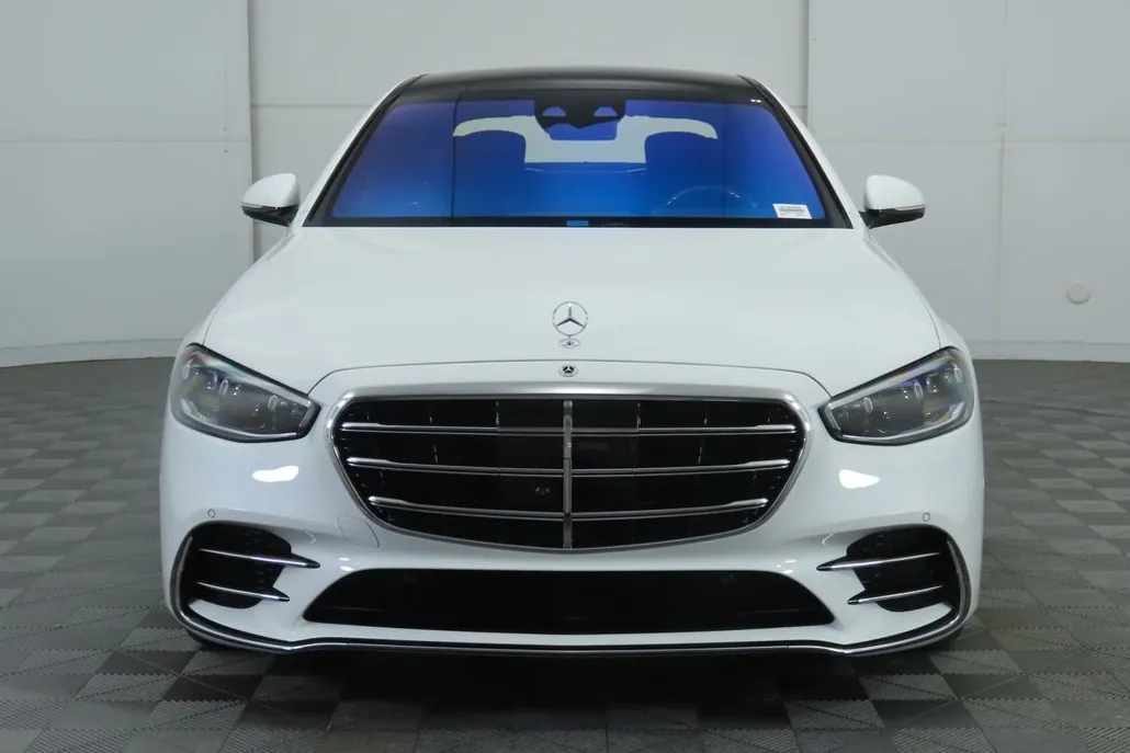 2026 Mercedes Benz S 580 4MATIC photo 1
